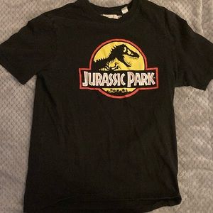 A Jurassic park shirt